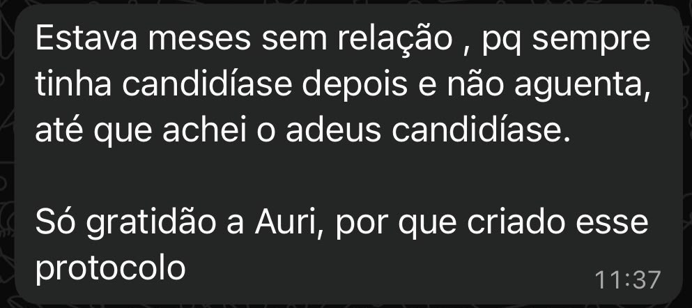 Aluna — identidade preservada