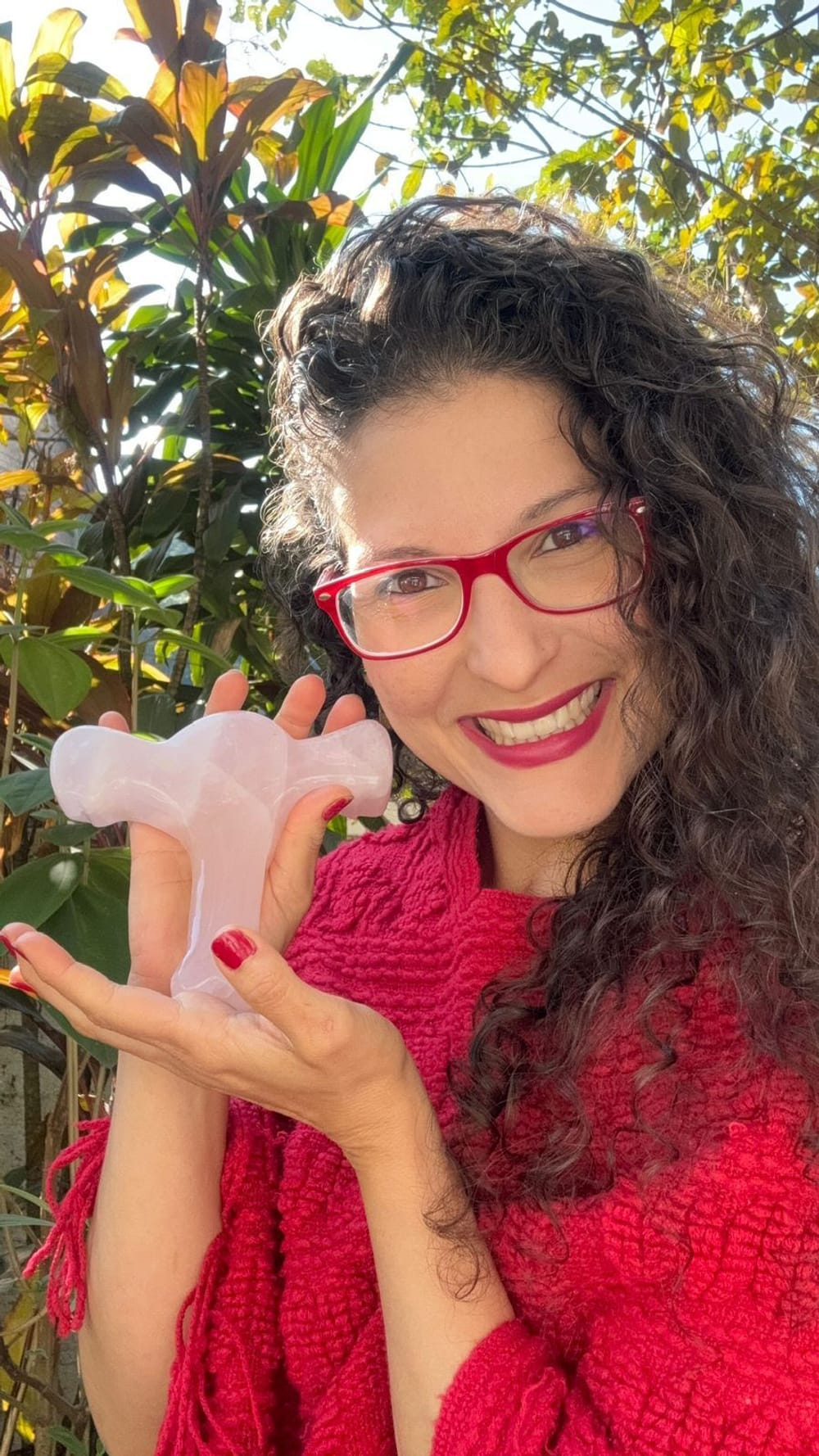 Auriel dos Anjos, psicoterapeuta e criadora da Formação em Ginecologia Natural Sistêmica